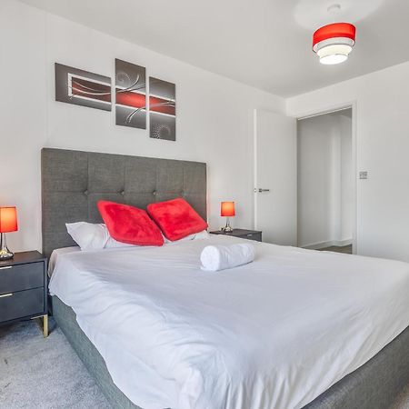 Luxury 2 Bedroom Apartment, On Broad Street! Birmingham Exterior photo