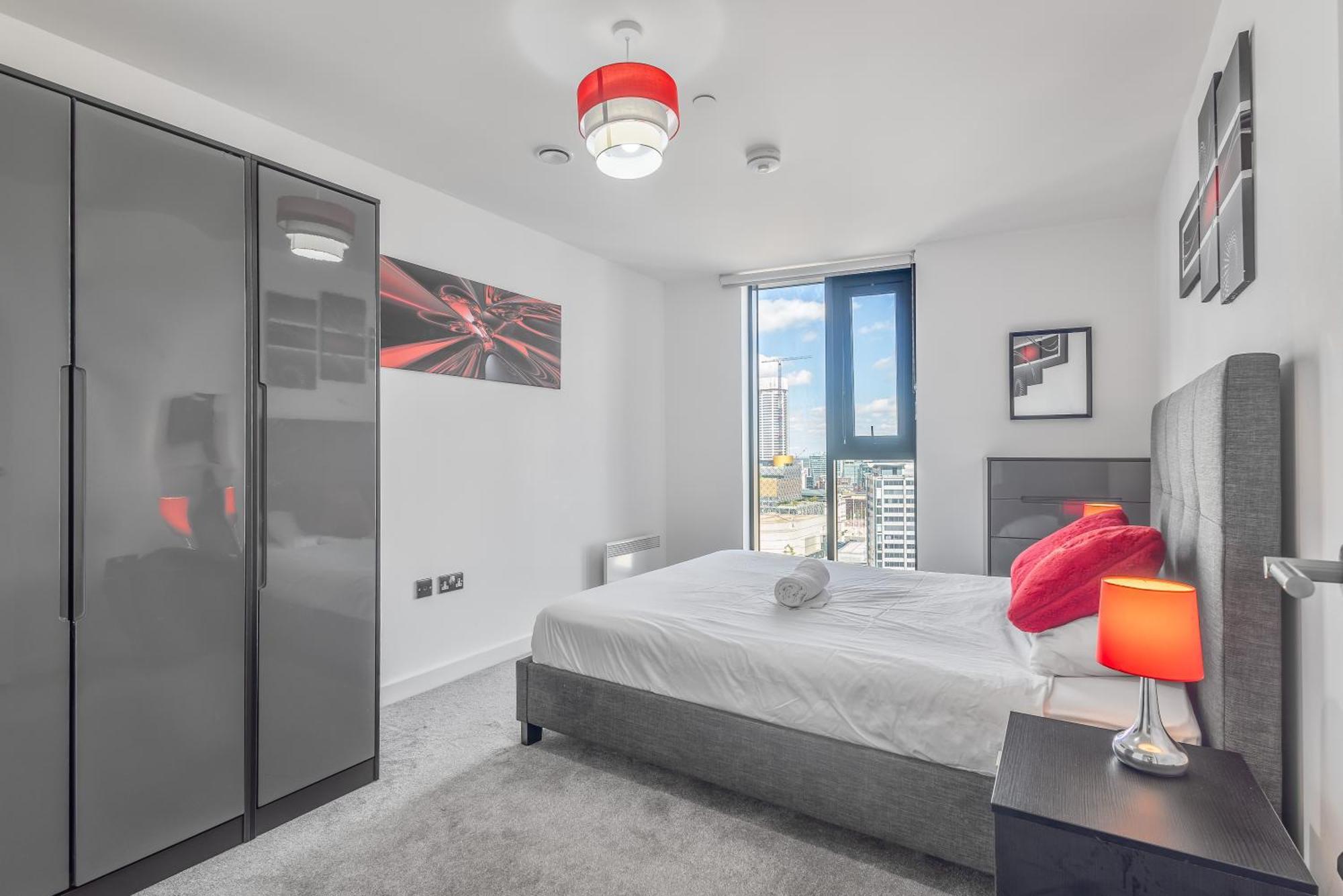Luxury 2 Bedroom Apartment, On Broad Street! Birmingham Exterior photo