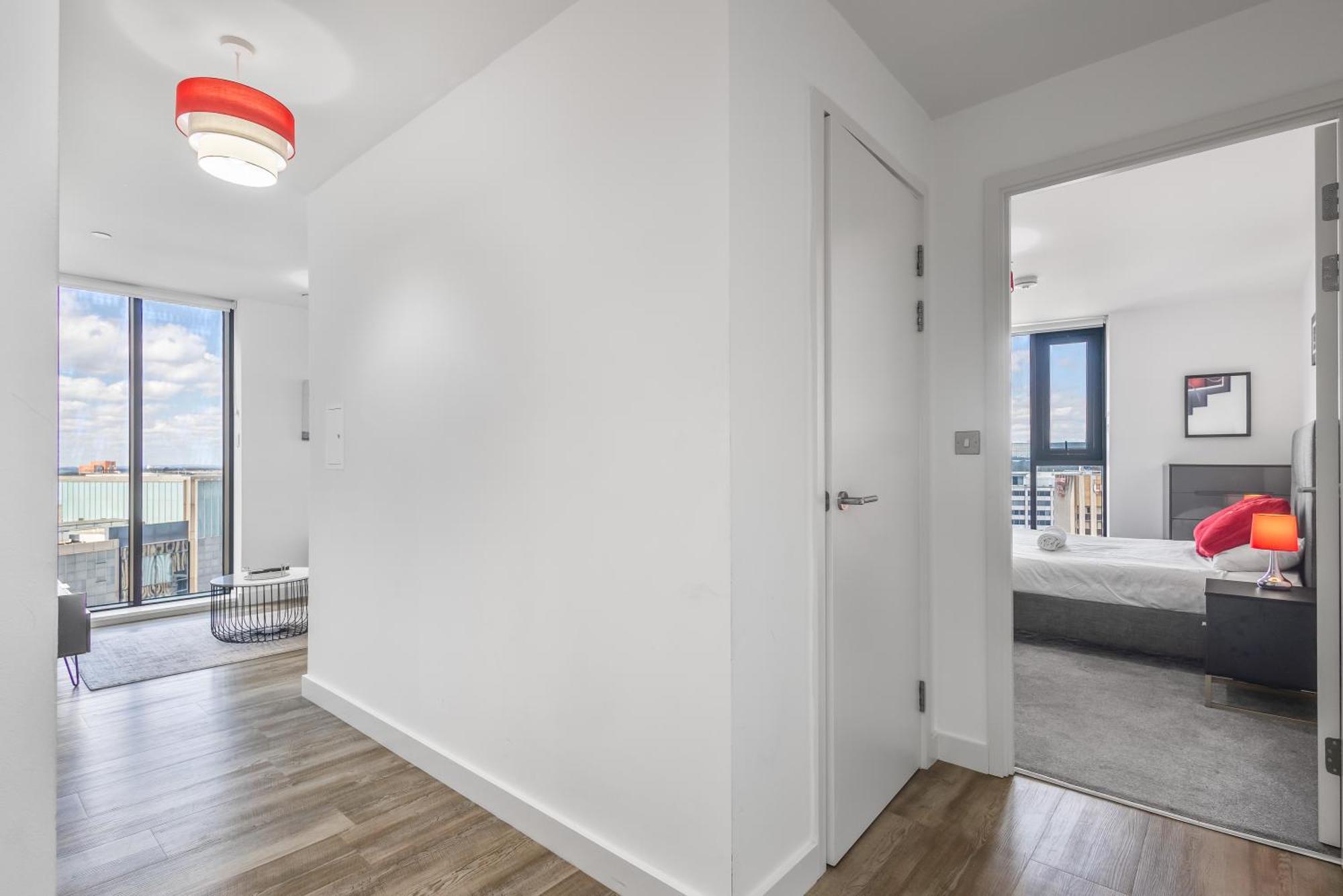 Luxury 2 Bedroom Apartment, On Broad Street! Birmingham Exterior photo