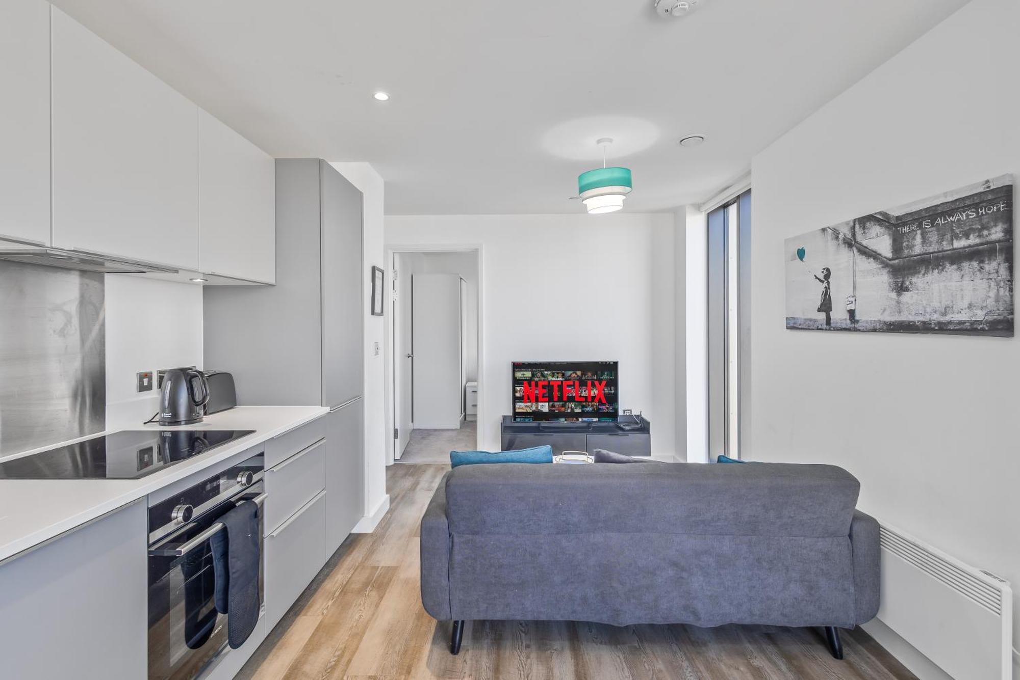 Luxury 2 Bedroom Apartment, On Broad Street! Birmingham Exterior photo