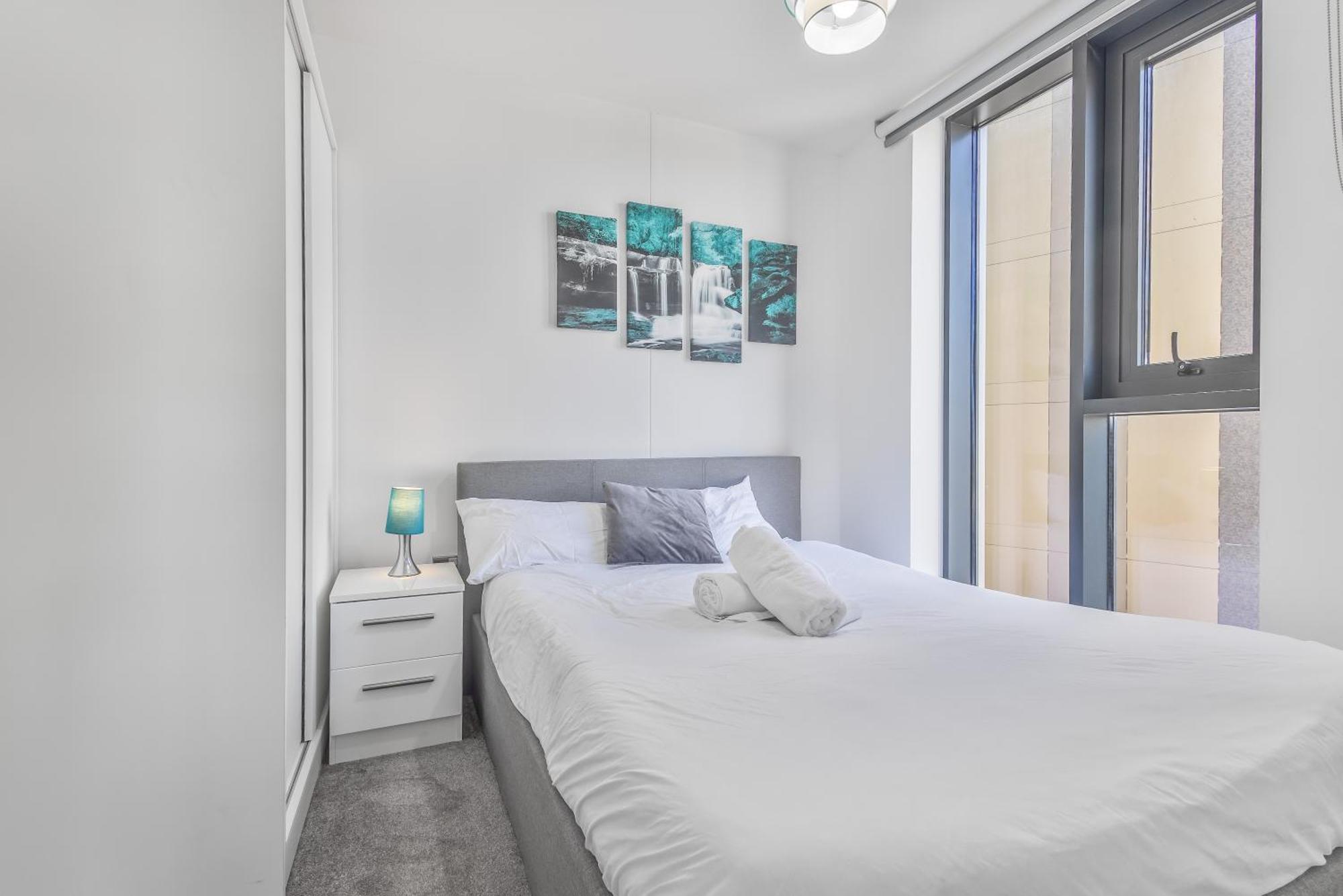 Luxury 2 Bedroom Apartment, On Broad Street! Birmingham Exterior photo